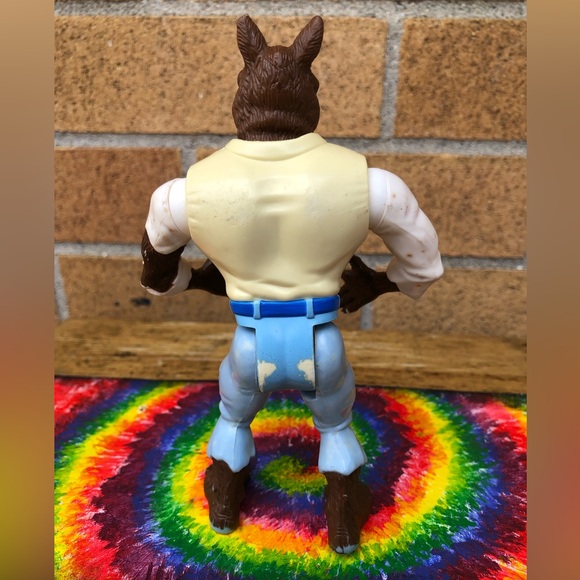 The Real Ghostbusters 1989 The Wolfman vintage action figure 80s kid 1980s retro - Picture 3 of 10